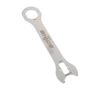 Toyvian Multifunction Bicycle Bottom Bracket Tool Old Style Crank Removal Wrench for Cycling Repair Durable Axle Spanner for Reverse Cup Brackets Maintenance