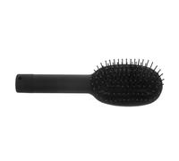 Toyvian Multifunction Hairbrush Container with Secret Stash Storage, Plastic Comb Box for Travel, Stylish and Simple Design for Small Item Organisation