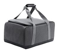 Toyvian Multifunctional Camping Case Bag Durable Utensil Container with Strong Handles for Cooking Accessories Outdoor Storage Travel Use for Grills Mess Tins and More