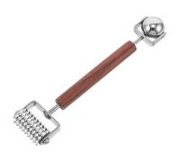 Toyvian Multifunctional Dual-Head Face Massage Stick 3D Facial Roller Guasha Tool for Lifting, Anti-Aging, and Puffiness Reduction Suitable for Eye and Facial Skin Care