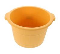 Toyvian Multifunctional Foot Soaking Bath Tub with Built-in Massage Points Plastic Foot Basin Easy to Clean Design Suitable for Home Use