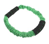 Toyvian Multifunctional Resistance Loop Band for Yoga and Pilates, High Elasticity Tpe Material with Foam Grip, for Back Stretching and Improving Flexibility during Home or On-the-go