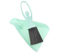 Toyvian Multifunctional Small Broom and Dustpan for Small Animal Cage Cleaning Portable Handheld Cleaning Tools for Hamster Rabbit Chinchilla Compact Desktop and Keyboard Dust Removal