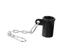 Toyvian Multifunctional T-bar Row Platform Attachment Sleeve for Barbell Seated Row Cable Machine Gym Accessories Home Workout Equipment