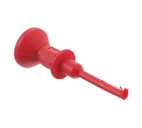 Toyvian Multimeter Pa/copper Material with 2mm Pointed Insertion Probe Spring-loaded Hook Shaped Front Test Hook Clip with Wide for Electrical Circuit Testing and Continuous Monitoring
