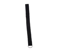 Toyvian Multipurpose Stroller Wrist Strap in Black Neoprene with Iron, Prevents Stroller Rolling and Secure for Use in Outdoor and Emergent Situations