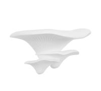 Toyvian Mushroom Reptile Ledge with Suction Cup for Frog and Betta Fish Tanks, Plastic Climbing Platform Featuring Easy Maintenance and Breakage Resistance, Frog Tank Accessories and Gecko