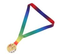 Toyvian Music Award Medals for Lightweight Zinc Alloy Prize Medals with Neck Ribbon Winner Awards for Piano Singing Dance Contests Competition Prizes and Gifts