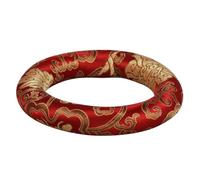 Toyvian Music Bowl Cushion for Singing Bowls Silk Cotton Pad Strong Buddhism Meaning for Meditation and Sound Healing Design