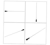 Toyvian Music Conductor Baton for Orchestra Performance High-grade Solid Wood Handle Professional Stage Use Black Model