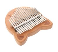Toyvian Music Instrument Wooden Finger Piano Kalimba Toy for Beginners Boys and Girls Musical Instrument