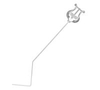 Toyvian Music Sheet Stand for Clarinet Lyre Clips Replacement Flip Folder for Music Book Clip