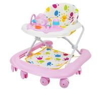 Toyvian Musical Activity Walker for Boys and Girls Foldable Learning to Walk Toy Push and Pull Function for Toddlers in Home Outdoor Play