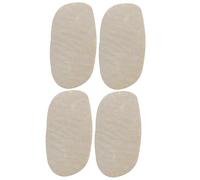 Toyvian Musical Instrument Accessory Easy to Install Leather Bridge Pads 4pcs Protecting the Bridge from String Cuts for Cello for Cello Players and Enthusiasts