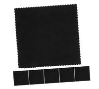 Toyvian Musical Instrument Cleaning Kit 6pcs Plush Microfiber Guitar Violin Piano Cloth