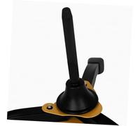Toyvian Musical Instrument Stand Clarinet Bracket Clarinet Floor Stand Clarinet Holder Clarinet Support Alto Saxophone Holder Flute Lyre for Marching Band Oboe Holder Stand Metal Black