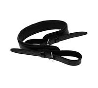Toyvian Musical Instrument Tuba Belt Black High Density Slide Buckle Comfortable and Stylish Design Easy to Carry for Musicians Birthday Christmas Valentine Day