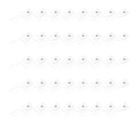 Toyvian Nail Chart Tips Display Removable Magnetic Base for Nail Testing Mixing Palette and Manicure Practice at Home Salon
