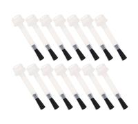 Toyvian Nail Polish Brush Replacement Set for Precise Polish Application Innovative Design Applicator Brushes 100pcs with Nylon Bristles for Professional and DIY Nail Art Enthusiasts