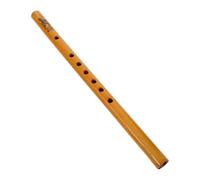 Toyvian Native Instruments Bamboo Recorder for Beginners and Students, 33cm, 7 Holes, Portable Design, Pure Sound Quality for Personal Practice and Performances