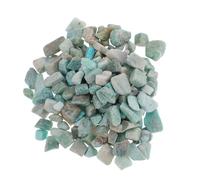 Toyvian Natural Chakra Crystal Stones Bulk Polished Smooth Decorative Macadam Gravel for Fish Tank Aquarium Plant Vase Filler and DIY Jewelry Craft