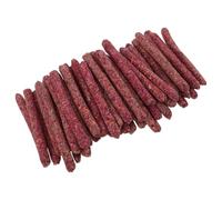 Toyvian Natural Hay Chew Sticks for Rabbits Guinea Pigs Chinchillas - 0.5kg Pet Molar Treats with Rose Blossom Alfalfa Timothy Grass - Small Animal Teething for Biting and Dental Health