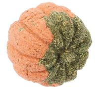 Toyvian Natural Raw Fiber Pet Rabbit Chew for Grinding Teeth and Exercising Paws, Suitable for Gerbil and Rabbit Play, Small Animal for Healthy Teeth and Active Exercise