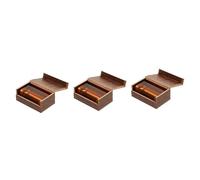 Toyvian Natural Rosin Wooden Case for and Bows Strong Adhesion for Enhanced Sound Quality Accessory for Musicians and Beginners