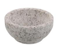 Toyvian Natural Stone Ritual Offering Bowl 14Cm 400Ml - Small Smudging Pot for Religious Ceremony, Spiritual Altar Decor, Water Offering Cup for Pagan and Witchcraft Practices