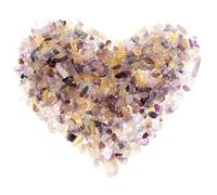 Toyvian Natural White Crystal Decorative Stones 200g Pack for Aquarium Decor and Vase Filler, Versatile Use to Enhance Aesthetic Appeal in Gardens and Home Decor