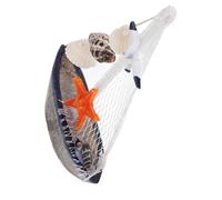 Toyvian Nautical Boat Decor Miniature Sailing Boat Model Handmade Vintage Sailboat Statue for Tabletop Ornament Coastal Home Decoration Mediterranean Style Beach Decor