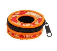 Toyvian Nepal Style Cotton Cloth Storage Bag for Meditation Bell Compact Easy to Carry Buddhist Temple Use 7.5Cm Diameter