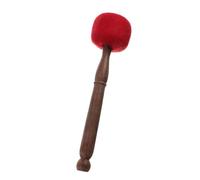 Toyvian Nepalese Wooden Meditation Singing Bowl Striker - 27CM Large Buddha Sound Bowl Stick for Stress Relief Home Decoration and Musical Practice