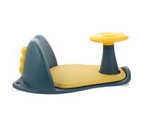 Toyvian New Born Bath Seat, Baby Bath Seat Chair for Bathing, High Backrest Pp Support with Spacious Open-Side Design, Contemporary Household Baby Bathing Chair for Everyday Use