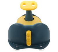 Toyvian New Born Bath Seat for Baby Bathing Supply, Baby Bath Seat with High Backrest and Spacious Open-Side Design, Pp Shower Chair for Bathtub Support