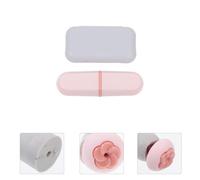 Toyvian Noise-Reducing Silicone for Sleeping, Soft Sound Insulation Ear Protectors, Comfortable Anti-Noise for Dormitory and Travel Use, 1 Pair in Sakura Pink