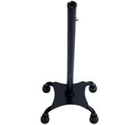 Toyvian Non-Slip Alloy Pole Cane, and Poles Tip Walking Sticks Trekking Aluminium Shock Absorbing Base, Thickened Reduces Hand Outdoor Activities and Snowshoeing