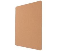 Toyvian Non-slip Cork Mouse Pad for Computer with Versatile Thickness and Premium Rectangle Design, Waterproof Desk Mat for Home Office and Libraries, Ergonomic Comfort Mouse Mat
