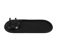 Toyvian Non Slip Dashboard Mat Pad Car Phone Holder Clamp Mount Black Pvc