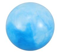 Toyvian Non Slip Yoga Ball for Core Strength Balance Mini Exercise Ball for Home Fitness Toning for Full Body Workouts