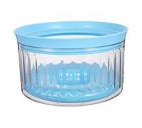 Toyvian Non Spill Dog Water Bowl Floating Disk and Splashproof Structure, Abs Material for Travel and Outdoor Adventures, Anti-splash Pet Drinking Bowl for Dogs