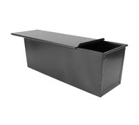 Toyvian Non-Stick Bread Baking Mold Toast Making Mold Lightweight Iron Baking Mould with Holes on The Bottom Simple Structure Easy to Demould Beautiful and Simple Design for Making Bread