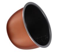 Toyvian Non-Stick Electric Rice Cooker Inner Pot 2L with Scale Design Thickened Coating for Household Cooking and Rice Preparation