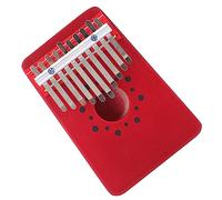 Toyvian Note Kalimba Portable Acacia Mangium Thumb Piano for Beginners Lightweight Finger Piano Musical Instrument Easy to Play for Music and Students