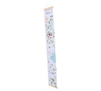 Toyvian Nursery Room Growth Chart Wall Hanging Creative Measuring Ruler for Bedroom for Boys Removable Design for Easy Application Spaces