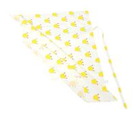 Toyvian Nursing Cover up Cotton Striped Breastfeeding Scarf for Outdoor Stroller Cover for Travel Walk Random Style