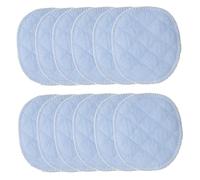 Toyvian Nursing Pads and Cotton 30pcs for Reusable Leakproof, High Milk Absorbency Fast Absorbency Breastfeeding Pads Breastfeeding Mothers Suitable for Maternity Hospital Bag Essentials