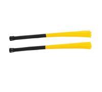 Toyvian Nylon Jazz Drum Brushes for Cajon and Drum Kits Wave Shaped Soft Percussion Accessories Design for Precise Sound Control and Enhanced Dynamics