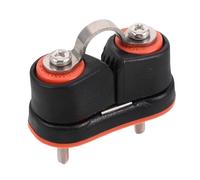 Toyvian Nylon Rope Cleat with Stainless Steel Ball Bearings High Load Cam Cleat for Sailboats and Kayaks Secure Retaining Clamp for Navigation and Control Lines Easy Installation Hardware