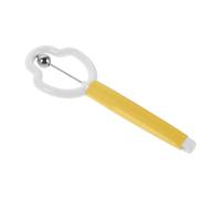 Toyvian Oral Muscle Training Tool for Speech Therapy and Communication Skills Enhancement, Plastic and Stainless Steel Tongue Tip Exerciser for Professional and Home Therapy